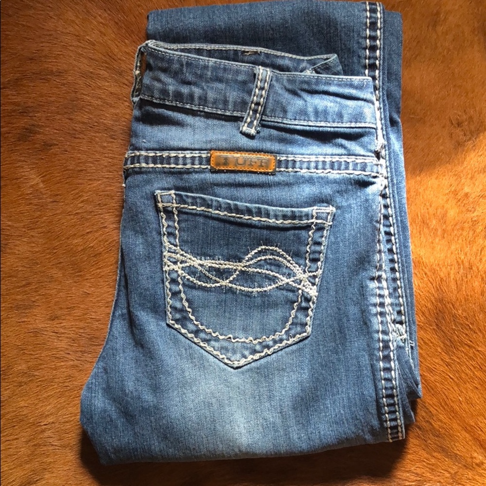 Cowgirl Tuff Jeans